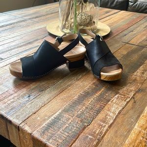 Super Cute Dansko Wedges size 38